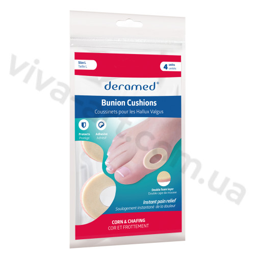 Кільце овальне на клейовій основі, розмір L, 4 шт